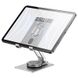 Подставка для планшетов WIWU ZM107 Desktop Rotation Stand For Tablet up to 12.9 inch Silver фото 2