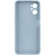 Силиконовый чехол Candy Full Camera для Oppo A96 Серый / Smoky Gray фото 2