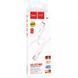 Дата кабель Hoco X87 Magic Type-C to Type-C PD 60W (1m) White фото 6