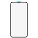 Защитное стекло SKLO 3D (full glue) для Apple iPhone 11 / XR (6.1") Черный фото 2