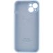 Чехол Silicone Case Full Camera Protective (AA) для Apple iPhone 15 Plus (6.7") Голубой / Sweet Blue фото 4