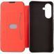 Кожаный чехол-книжка Belora для Samsung Galaxy S25 FE Red