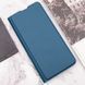 Шкіряний чохол-книжка GETMAN Elegant (PU) для TECNO Camon 19 Синій фото 7