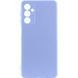 Чехол TPU GETMAN Liquid Silk Full Camera для Samsung Galaxy A26 5G Сиреневый / Light purple