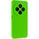 Чохол Silicone Cover Ummi Lakshmi Full Camera (AA) для Xiaomi Redmi 14C / Poco C75 Салатовий / Neon Green