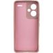 Чехол Silicone Cover Lakshmi Full Camera (A) для Xiaomi Redmi Note 13 Pro+ Розовый / Pink Sand фото 2