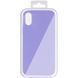 Чехол Silk Full Protective (AA) NO LOGO для Apple iPhone X / XS (5.8") Сиреневый / Dasheen фото 4