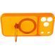 Чохол Ummi Full Camera with MagSafe HQ Ring для Apple iPhone 17 Pro (6.3") Orange фото 6