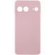 Чехол Silicone Cover Ummi Lakshmi Full Camera (AA) для Google Pixel 7 Розовый / Pink Sand