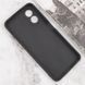 Силіконовий чохол Candy Full Camera для Oppo A78 4G Чорний / Black фото 3