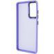 Чохол TPU+PC Lyon Frosted для Motorola Moto G24 / G04 / E14 Purple фото 3