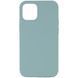 Чохол Silk Full Protective (AA) NO LOGO для Apple iPhone 15 Plus (6.7") Бірюзовий / Turquoise