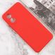 Силиконовый чехол Candy Full Camera для Oppo A98 Красный / Red фото 2