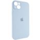 Чехол Silicone Case Full Camera Protective (AA) для Apple iPhone 15 Plus (6.7") Голубой / Sweet Blue фото 2