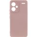 Чехол Silicone Cover Lakshmi Full Camera (A) для Xiaomi Redmi Note 13 Pro+ Розовый / Pink Sand фото 1