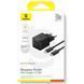 МЗП Baseus Palm Fast Charger 30W (1USB-C) + кабель Type-C to Type-C (P10111605113-01) Cluster Black фото 5