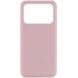 Чохол Silicone Cover Lakshmi (AAA) для Xiaomi Poco X6 Pro Рожевий / Pink Sand фото 1