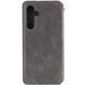 Кожаный чехол-книжка GETMAN Cubic (PU) для Samsung Galaxy A26 5G Серый фото 2