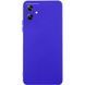 Чехол TPU GETMAN Liquid Silk Full Camera для Motorola Moto G54 Синий / Iris