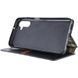 Кожаный чехол книжка GETMAN Cubic (PU) для Samsung Galaxy A24 4G Черный фото 5