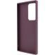 TPU чехол Bonbon Metal Style для Samsung Galaxy S24 Ultra Бордовый / Plum фото 3