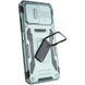 Ударопрочный чехол Camshield Army Ring для Xiaomi Poco X5 5G / Note 12 5G Зеленый / Light Green фото 4