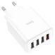 СЗУ Hoco C102A Fuerza QC3.0 (4USB-A) White фото 4