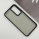 Чохол TPU+PC Lyon Frosted для Samsung Galaxy A55 Black фото 9