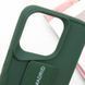 Чехол TPU VIVA для Apple iPhone 14 Pro Max (6.7") Green фото 4
