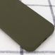 Чохол Silk Full Protective (AA) NO LOGO для Apple iPhone 11 Pro Max (6.5") Зелений / Dark Olive фото 3