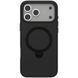Чехол Ummi Colorful with MagSafe HQ Ring для Apple iPhone 17 Pro (6.3") Black