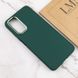 TPU чехол Bonbon Metal Style для Samsung Galaxy A54 5G Зеленый / Army green фото 4