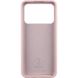 Чохол Silicone Cover Lakshmi (AAA) для Xiaomi Poco X6 Pro Рожевий / Pink Sand фото 2