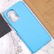 Силиконовый чехол Candy для Xiaomi Redmi Note 11 (Global) / Note 11S Голубой фото 4