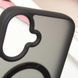 Чехол Ummi Colorful with MagSafe HQ Ring для Apple iPhone 16 (6.1") Black фото 7