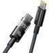 Дата кабель Baseus Display 2 Type-C to Type-C 100W (2m) (P10382702) Cosmic Black фото 3