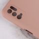 Чохол Silicone Cover Full Camera (AA) для Xiaomi Redmi Note 10 5G / Poco M3 Pro Рожевий / Pink Sand фото 5
