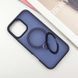 Чехол Ummi Colorful with Magnetic Fit HQ Ring для Apple iPhone 16 Pro Max (6.9") Dark Blue фото 3