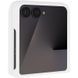 Чехол Foldables Silicone Cover Lakshmi (AAA) для Motorola Razr 50 Белый / White