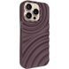 Чехол TPU MonoWave для Apple iPhone 15 Pro Max (6.7") Brown фото 1