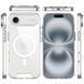 Чохол TPU Space Case with Magnetic Fit для Apple iPhone 17 Air (6.5") Прозорий фото 3