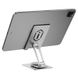 Подставка для планшетов WIWU ZM107 Desktop Rotation Stand For Tablet up to 12.9 inch Silver фото 4