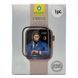 Полімерна 3D плівка Blueo High-Molecule для Apple Watch 7/8/9 41mm (+ аплікатор) Чорний фото 5