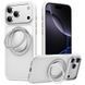 Чехол Ummi Stylish with MagSafe Ring для Apple iPhone 17 Pro Max / 18 Pro Max (6.9") White фото 2