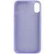 Чехол Silk Full Protective (AA) NO LOGO для Apple iPhone X / XS (5.8") Сиреневый / Dasheen фото 2