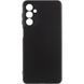 Чохол TPU GETMAN Liquid Silk Full Camera для Samsung Galaxy A05s Чорний / Black