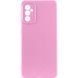 Чехол Silicone Cover Lakshmi Full Camera (A) для Samsung Galaxy A34 5G Розовый / Pink