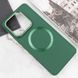 TPU чехол Bonbon Metal Style with MagSafe для Xiaomi 13 Pro Зеленый / Army Green фото 4