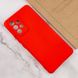 Чехол Silicone Cover Lakshmi Full Camera (A) для Samsung Galaxy A73 5G Красный / Red фото 4