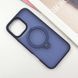 Чехол Ummi Colorful with Magnetic Fit HQ Ring для Apple iPhone 16 Pro Max (6.9") Dark Blue фото 2